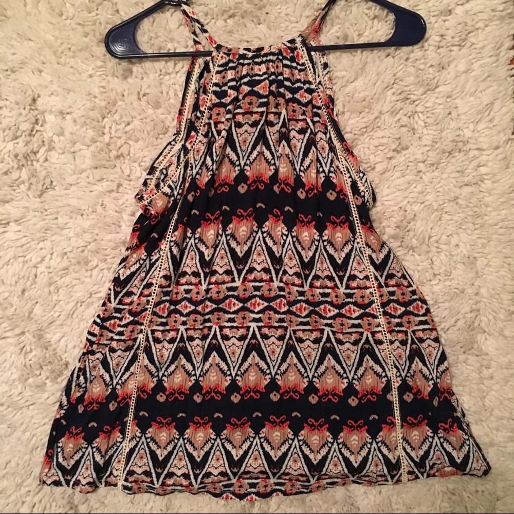 Aztec top from Francesca's